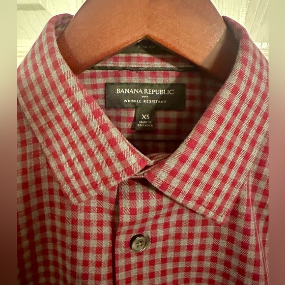 Banana Republic Slim Dress Shirt - Picture 4 of 5